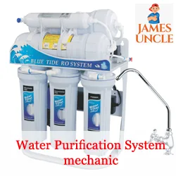 Water Purification System mechanic Mr. Biswajit Das in Rahara